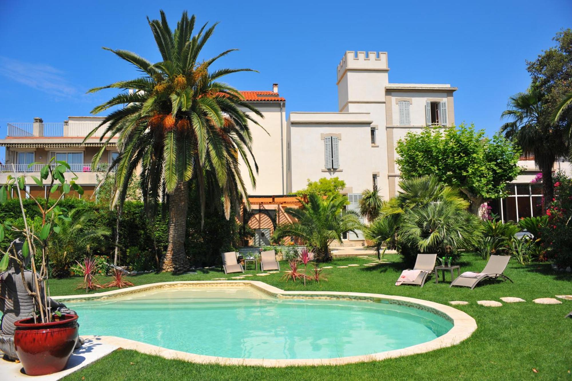 Villa Valflor Chambres D'Hotes Et Appartements Marsilya Dış mekan fotoğraf
