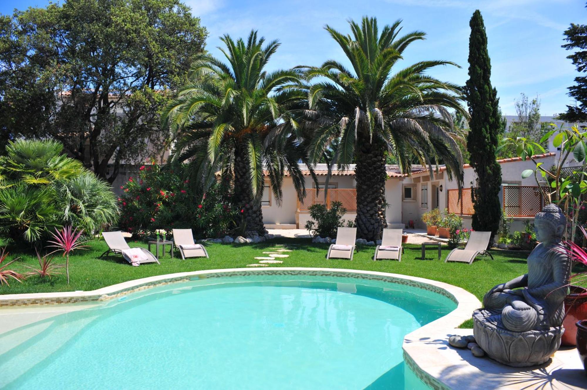 Villa Valflor Chambres D'Hotes Et Appartements Marsilya Dış mekan fotoğraf