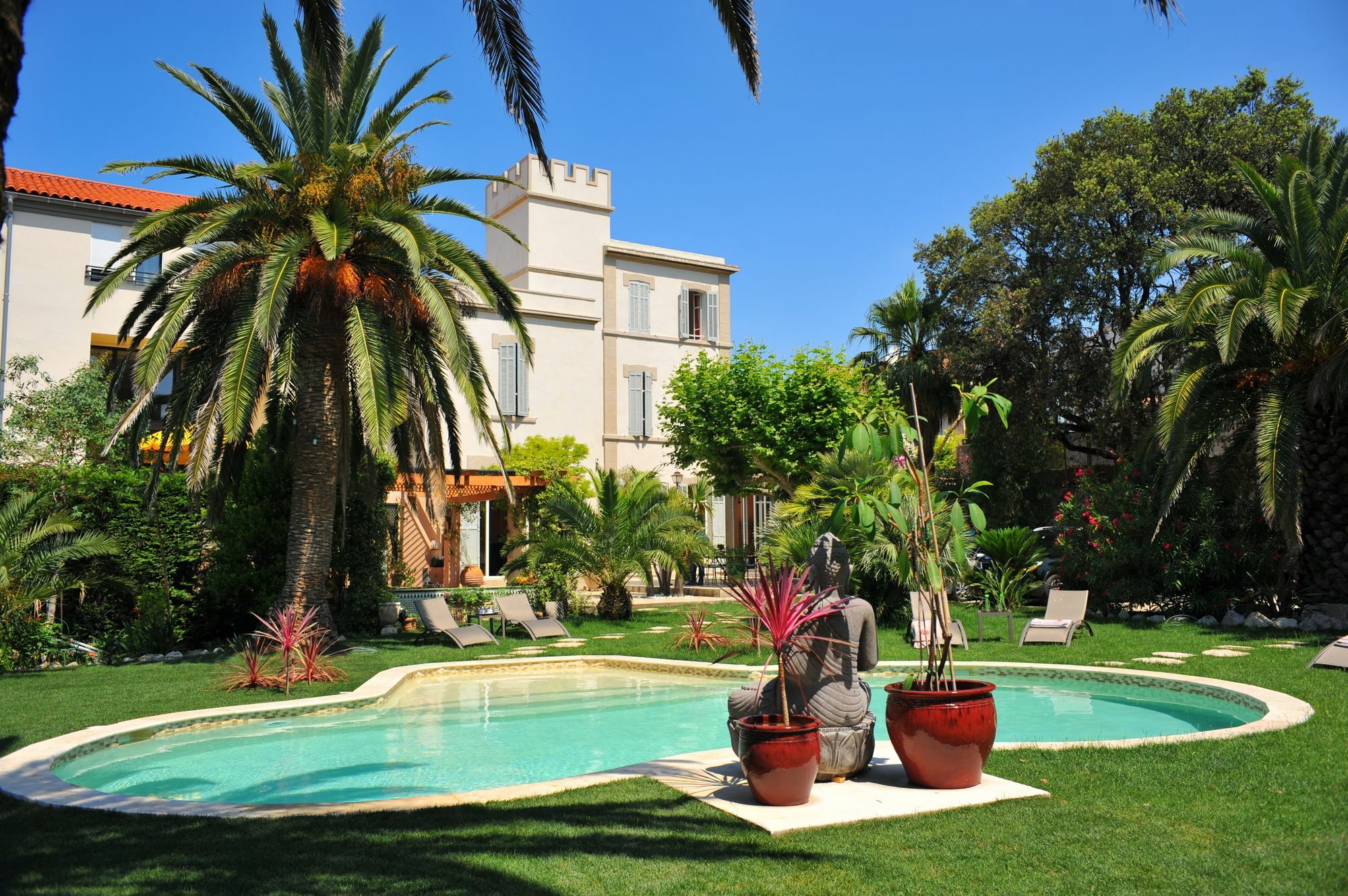 Villa Valflor Chambres D'Hotes Et Appartements Marsilya Dış mekan fotoğraf