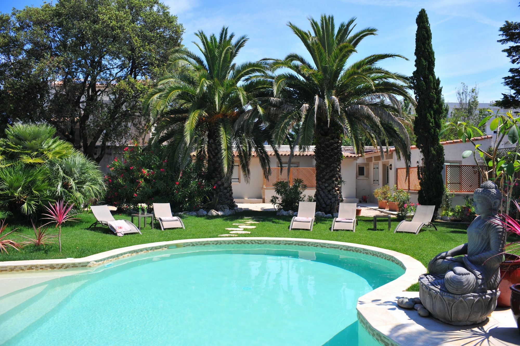 Villa Valflor Chambres D'Hotes Et Appartements Marsilya Dış mekan fotoğraf